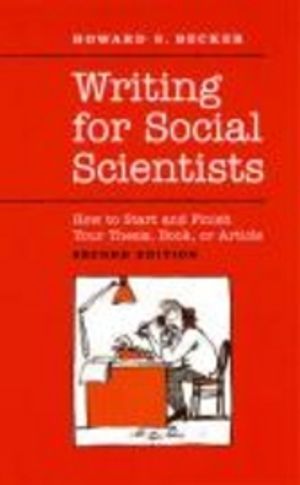 Writing for Social Scientists