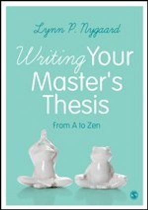 Writing Your Master's Thesis