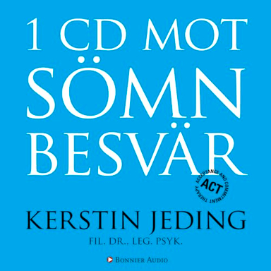 1 CD mot sömnbesvär; Kerstin Jeding; 2012