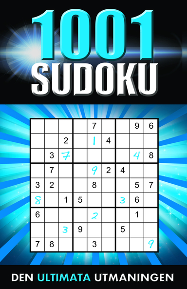 1001 Sudoku; Bodil Andersson; 2021