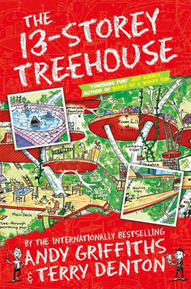 13-storey treehouse; Andy Griffiths; 2015