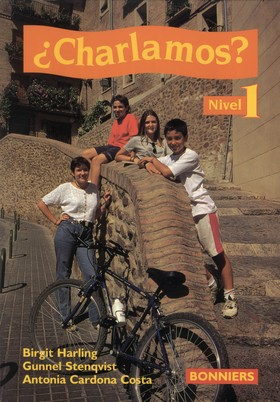 &#191;Charlamos&#63; 1 Allt i ett&#45;bok; Birgit Harling, Gunnel Stenqvist, Antonia Cardona Costa; 1996