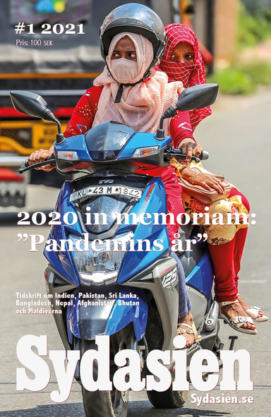 2020 in memoriam: "Pandemins år"; Henrik Schedin, Johan Mikaelsson, Parul Sharma, Troy Enekvist, Reshma Mansuri Löw, Lubna Hawwa, Zofeen T. Ebrahim, Sharif Safi, Jyothi Narasoji, Alf Persson, Zac O'Yeah, Anders Fänge, Yashashvi Vachhani; 2021