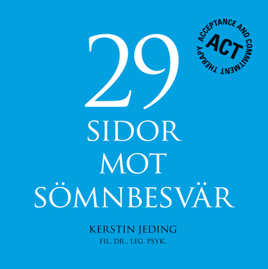 29 sidor mot sömnbesvär; Kerstin Jeding; 2010