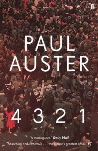 4 3 2 1; Paul Auster; 2017