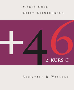 +46:2C Inkl cd; Maria Gull, Britt Klintenberg; 2003