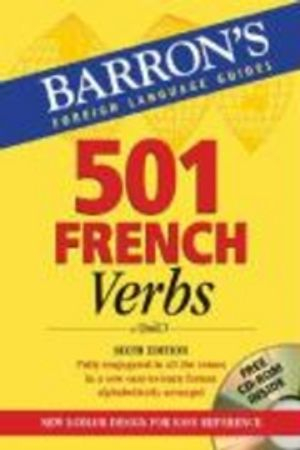 501 French Verbs; Christopher Kendris; 2007