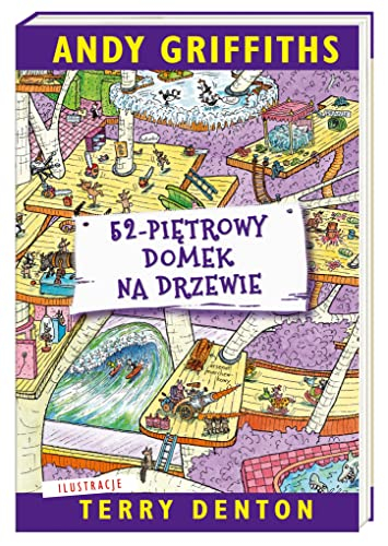 52-piętrowy domek na drzewie; Andy Griffiths; 2018