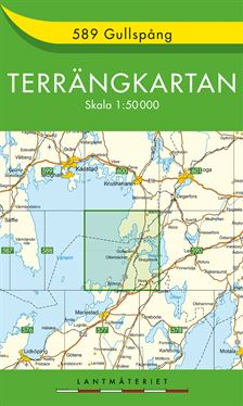 589 Gullspång Terrängkartan : 1:50000; Sverige. Lantmäteriet; 2017