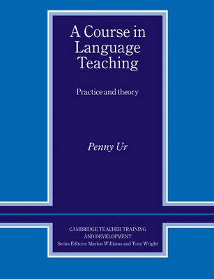 A Course in Language Teaching Trainer's Handbook; Ur Penny; 1996