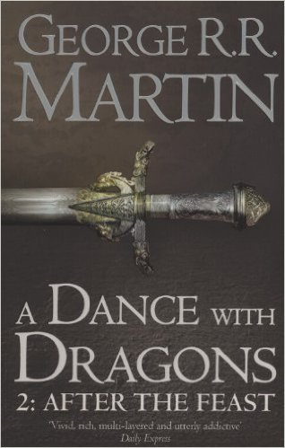 A dance with dragons; George R. R. Martin; 2012