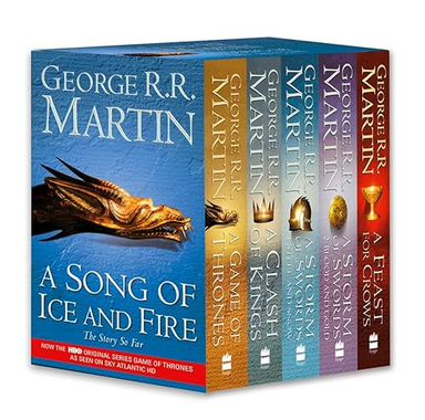 A Game of Thrones: The Story Continues; George R.R. Martin; 2011