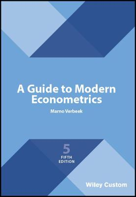 A Guide to Modern Econometrics; Marno Verbeek; 2017