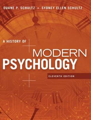 A History of Modern Psychology; Duane Schultz; 2015