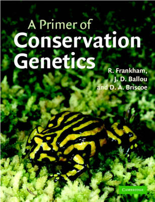 A primer of conservation genetics; Richard Frankham; 2004