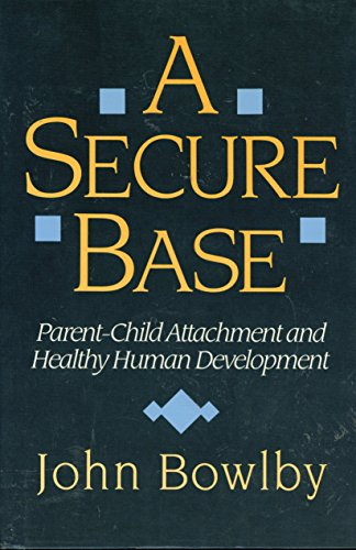 A secure base : parent-child attachment and healthy human development; John Bowlby; 1988