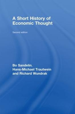 A short history of economic thought; Bo Sandelin; 2008