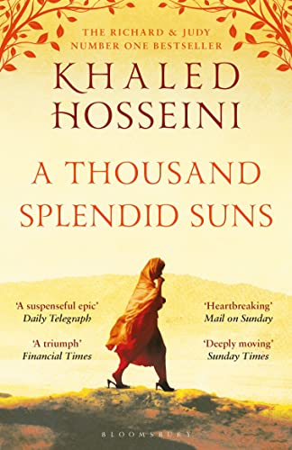 A Thousand Splendid Suns; Khaled Hosseini; 2018