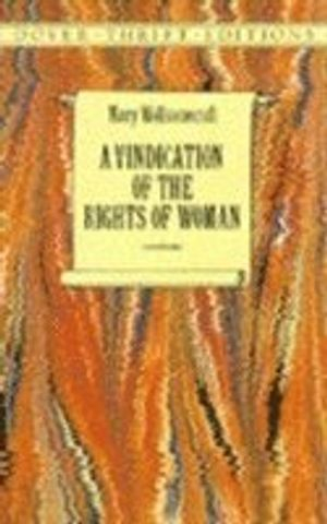 A Vindication of the Rights of Woman; Mary Wollstonecraft; 2000