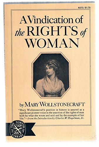 A vindication of the rights of woman : with strictures on political and moral subjects; Mary Wollstonecraft; 1967