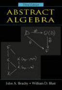 Abstract Algebra; John A. Beachy, William D. Blair; 2006