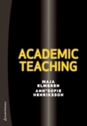 Academic teaching; Maja Elmgren, Ann-Sofie Henriksson; 2014