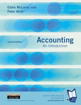 Accounting: An Introduction; Eddie McLaney; 2001