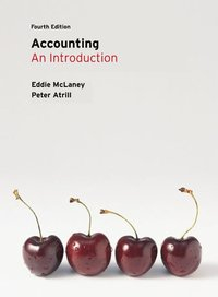 Accounting: An Introduction; Eddie McLaney; 2007