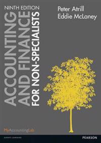 Accounting and Finance for Non-Specialists; Eddie McLaney; 2014