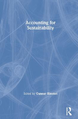 Accounting for sustainability; Gunnar Rimmel; 2021