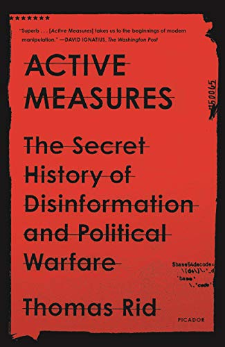 Active Measures; Thomas Rid; 2021