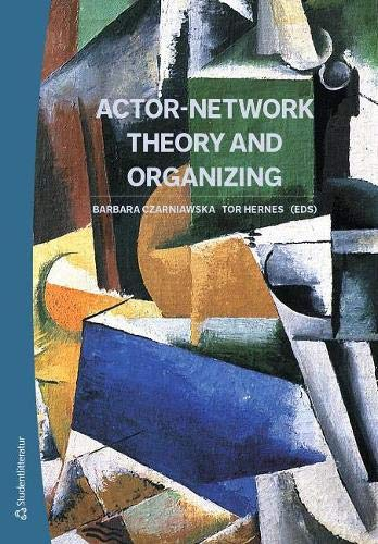 Actor-network theory and organizing; Rafael Alcadipani, Steven Brown, Martha Feldman, Kirsten Flagstad, Stephen Fox, Silvia Gherardi, John Hassard, Claes-Fredrik Helgesson, Jonny Holmström, Hans Kjellberg, Giovan Francesco Lanzara, Marcus Lindahl, David Middleton, Michèle Morner, Jan Mouritsen, Davide Nicolini, Lars Norén, Per Ingvar Olsen, Tuomo Peltonen, Brian Pentland, Agneta Ranerup, Daniel Robey, Henrikki Tikkanen, Kjell Tryggestad, David Vickers; 2020