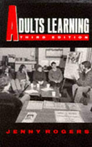 Adults learning; Jenny Rogers; 1989