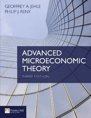 Advanced microeconomic theory; Geoffrey Alexander Jehle; 2011