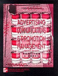 Advertising Communications and Promotion Management; John Rossiter; 1997