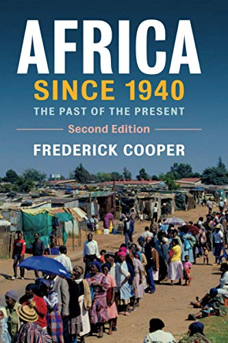 Africa since 1940; Frederick Cooper; 2019