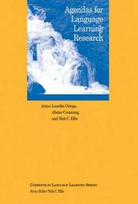 Agendas for Language Learning Research; Lourdes Ortega, Alister Cumming, Nick C. Ellis; 2013