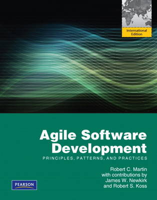 Agile Software Development: Principles, Patterns, and Practices; Robert C. Martin; 2011