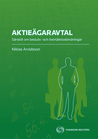 Aktieägaravtal; Niklas Arvidsson; 2010