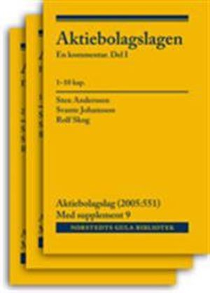 Aktiebolagslagen, del I-III : inkl s; Cram101 Textbook Reviews; 2014