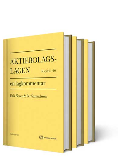 Aktiebolagslagen : en lagkommentar Del 1-3; Per Samuelsson, Erik Nerep; 2009