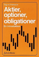 Aktier, optioner, obligationer; Sigurd Hansson; 1996