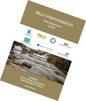 Akut internmedicin; Johan Hulting, Simon Askelöf, Mats Wistrand, Per Åstrand; 2019