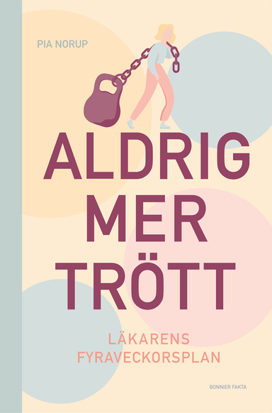 Aldrig mer trött : läkarens 4-veckorsplan; Pia Norup; 2022