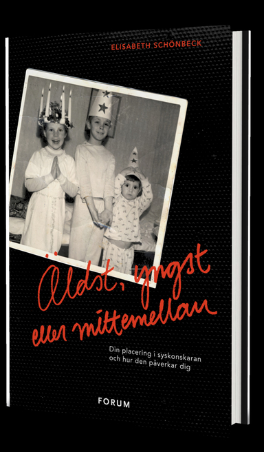 Äldst, yngst eller mittemellan : din placering i syskonskaran och hur den påverkar dig; Elisabeth Schönbeck; 2008