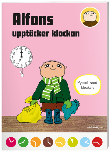 Alfons upptäcker klockan; Karin Johansson; 2019