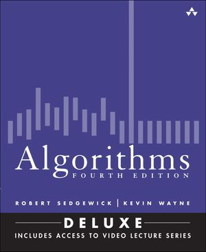 Algorithms, Fourth Edition (Deluxe); Robert Sedgewick; 2015