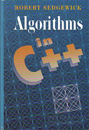 Algorithms in C++; Robert Sedgewick; 1992