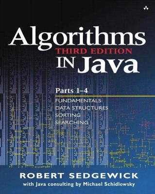 Algorithms in Java, Parts 1-4; Robert Sedgewick; 2002