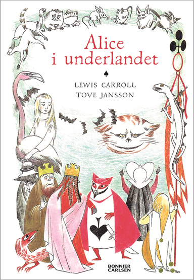 Alice i Underlandet; Lewis Carroll; 2016